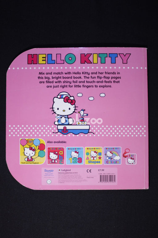 Hello Kitty Flip-Flap Book.