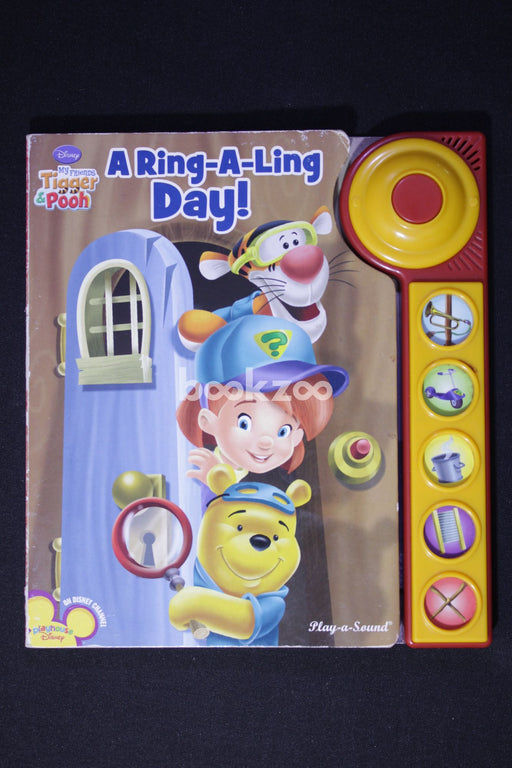 A Ring-A-Ling Day!: Little Doorbell Book (My Friends Tigger & Pooh)