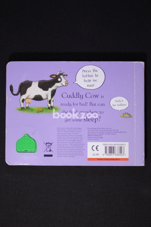 Cuddly Cow (Axel Scheffler's Sound Button Stories)