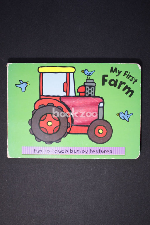 My First Farm Red Tractor