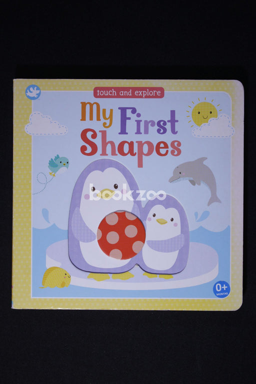 Little Learners My First Shapes: Touch and Explore