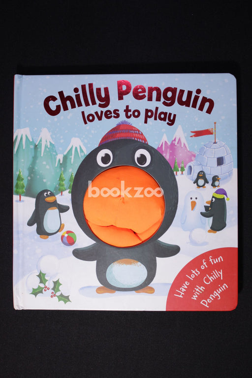 Chilly Penguin loves to play