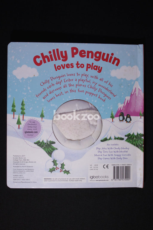 Chilly Penguin loves to play