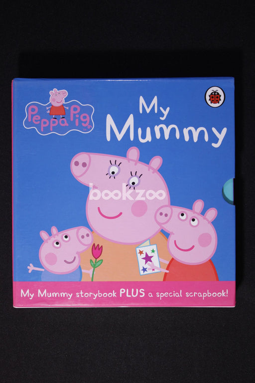 PEPPA PIG MUMMY AND ME STORY BOOK AND SCRAP BOOK Box Set 2 Books