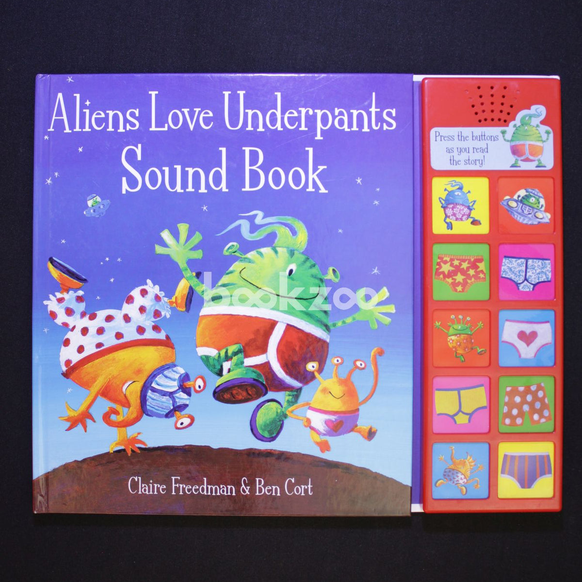 Buy Doll-Aliens Love Underpants by Claire Freedman With Free