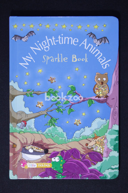 My Night Time Animals: Sparkle Book