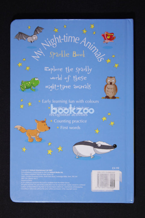 My Night Time Animals: Sparkle Book