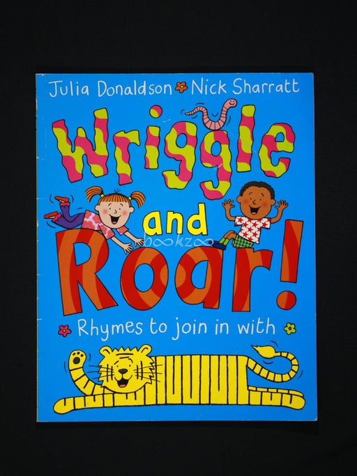 Wriggle and Roar (Rhymes to join in with)