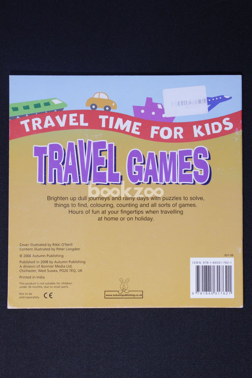 Travel Time for Kids?: Travel Games