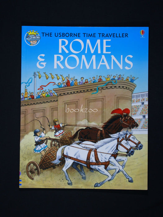 Rome and Romans (Usborne Time Traveller)