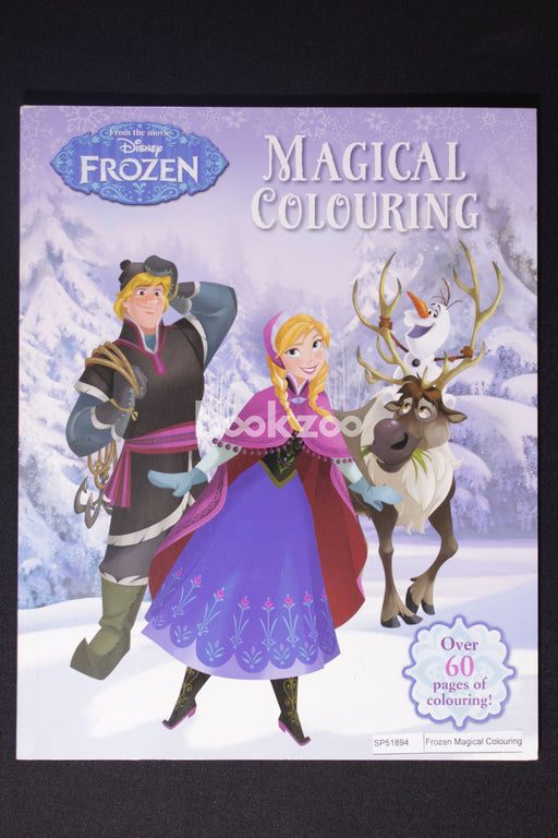 Frozen Magical Colouring