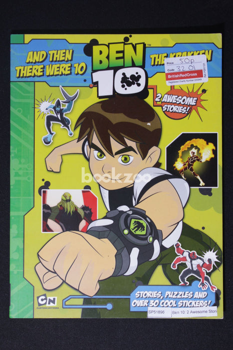 Ben 10: 2 Awesome Stories: And Then There Were 10 & The Krakken [With Puzzles and Stickers]
