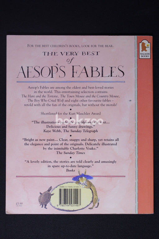 The Best of Aesop's Fables