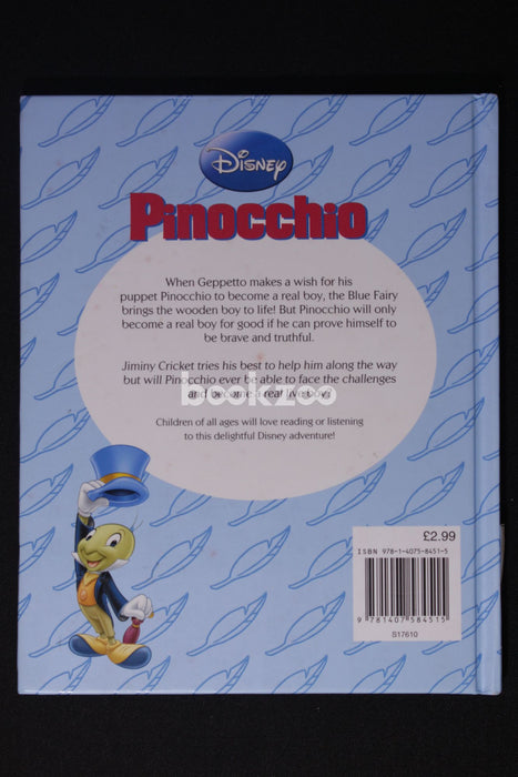 Pinocchio: The Magical Story (Disney)