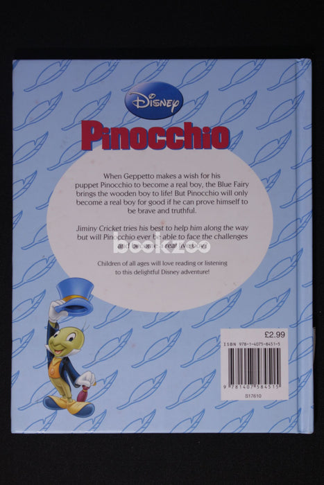 Buy Pinocchio: The Magical Story (Disney) by Parragon Books, Walt