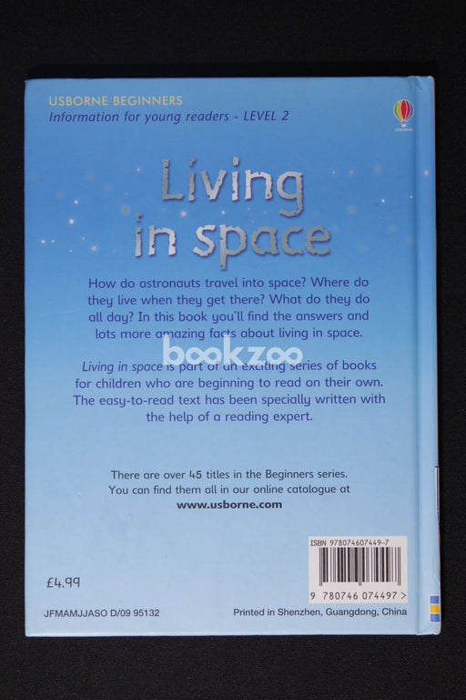 Living In Space (Beginners)