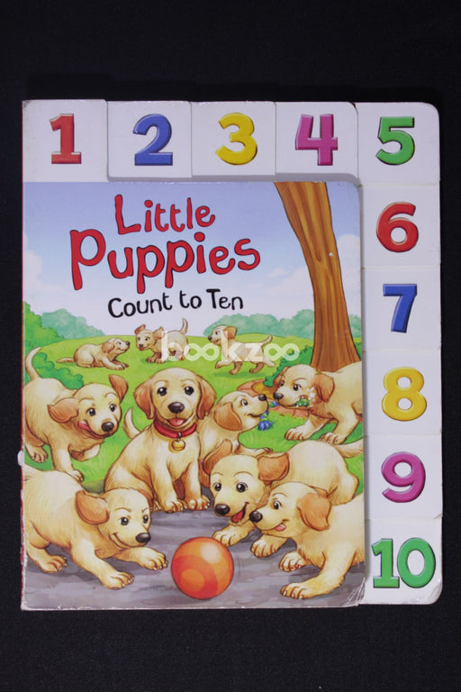 Little Puppies (10 Little Index)