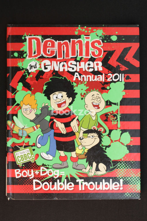 Dennis and Gnasher Annual 2011