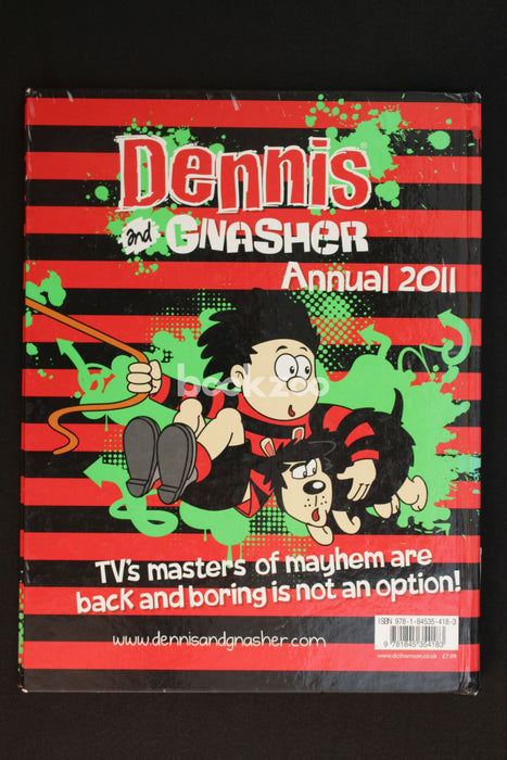 Dennis and Gnasher Annual 2011