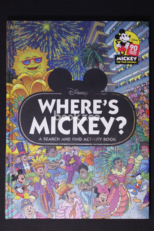 Where?s Mickey? A Disney search & find activity book