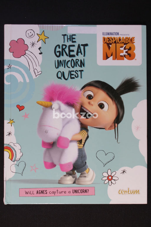 Despicable Me 3: The Great Unicorn Quest /Book