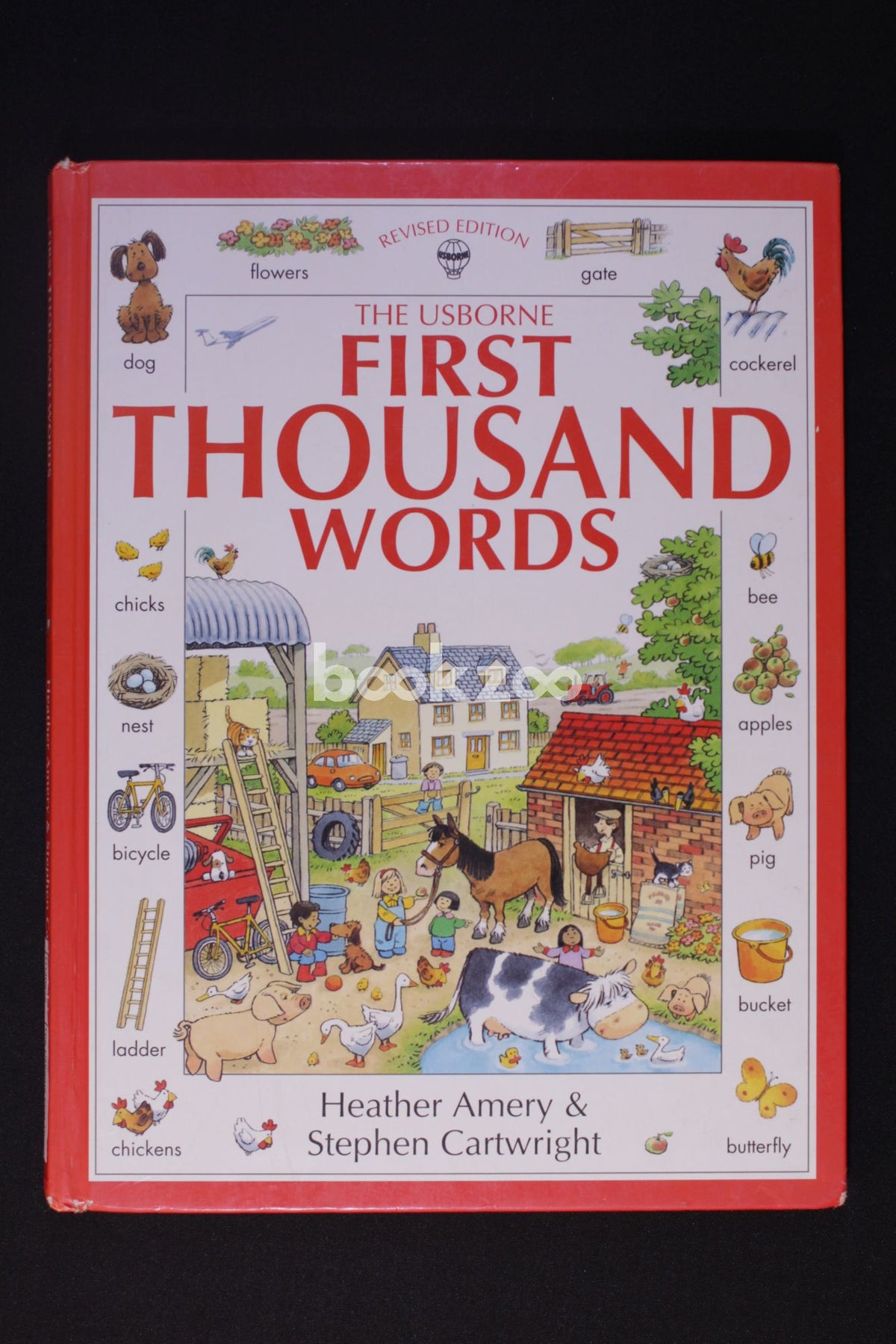 Buy The Usborne First Thousand Words by Heather Amery, Stephen ...