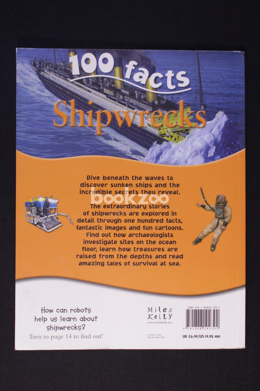100 Facts: Shipwrecks