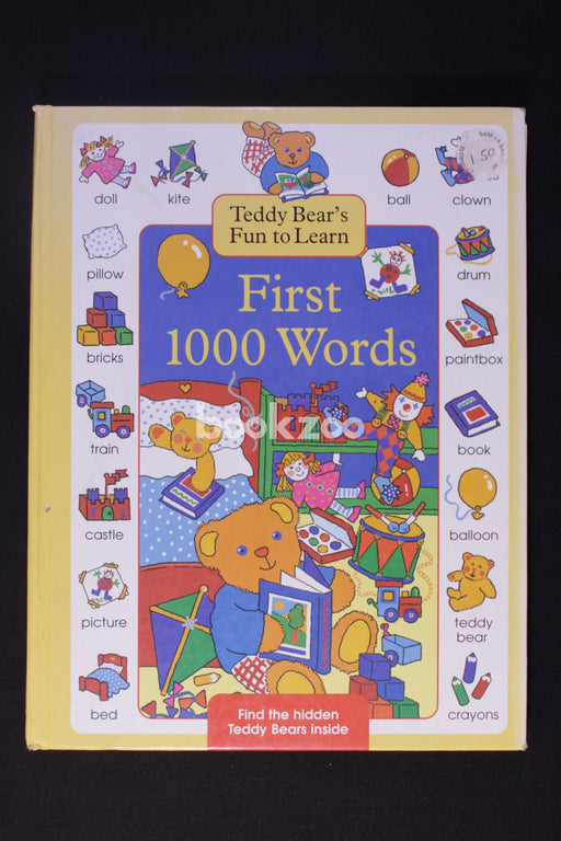 First 1000 Words (Teddy Bear's Fun To Learn)