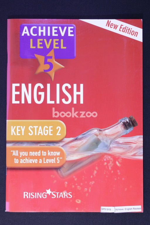 Achieve: English Revision- Level 5