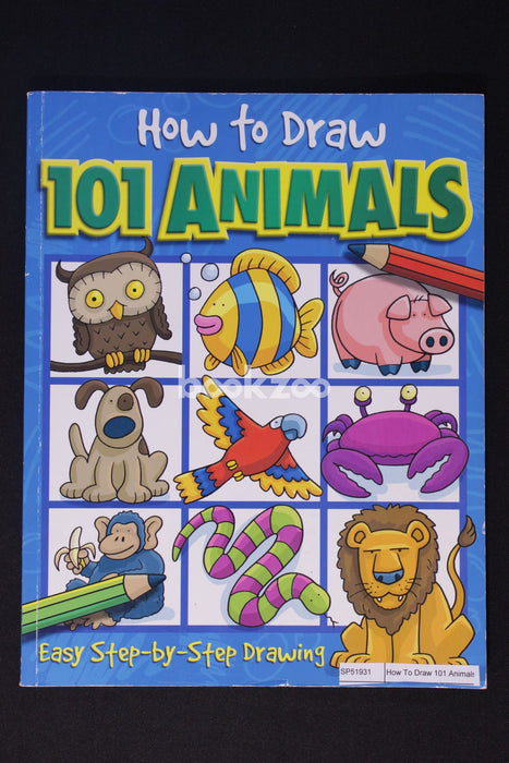 How To Draw 101 Animals