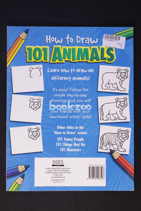 How To Draw 101 Animals