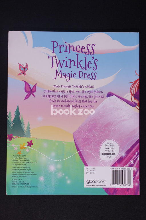 Princess Twinkle's Magic Dress