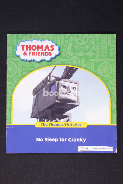 Thomas & Friends: No Sleep for Cranky