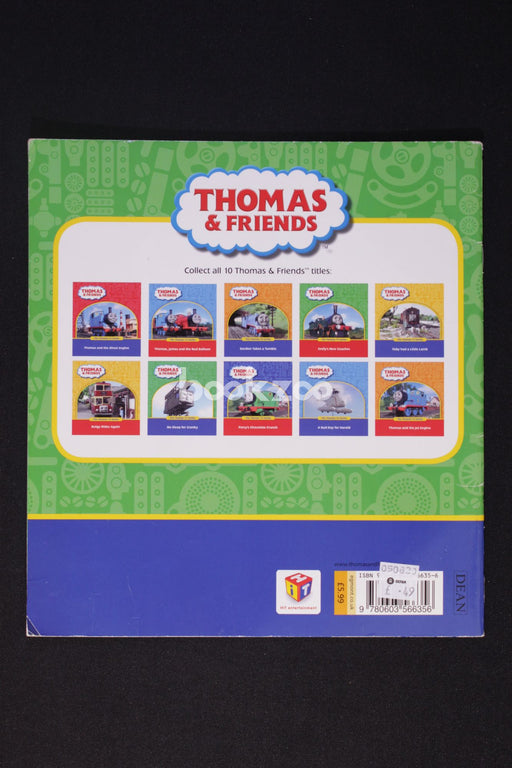 Thomas & Friends: No Sleep for Cranky
