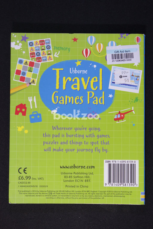 Travels Games pad