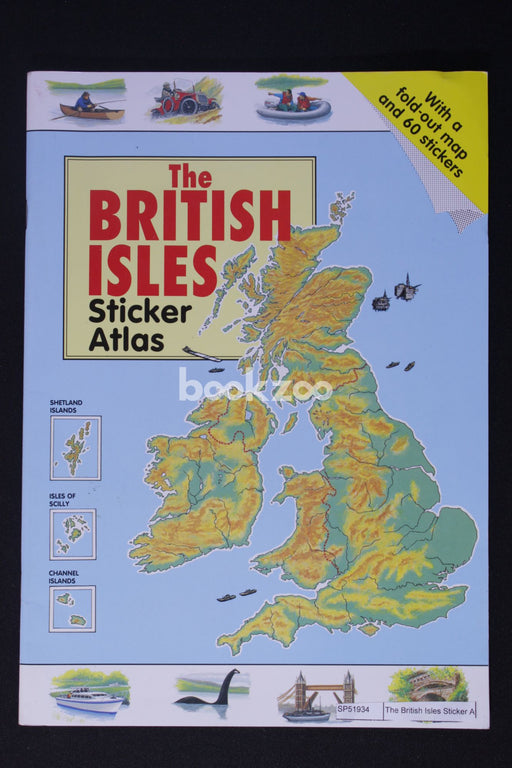 The British Isles Sticker Atlas