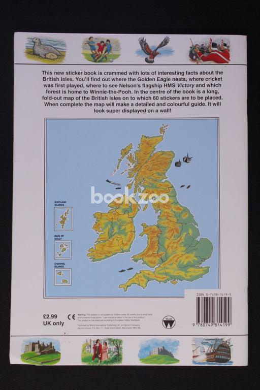 The British Isles Sticker Atlas