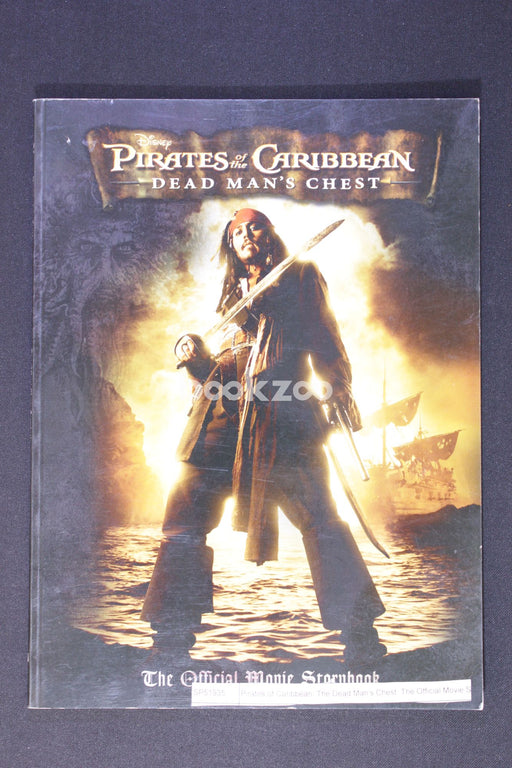 Pirates of Caribbean: The Dead Man's Chest: The Official Movie Storybook