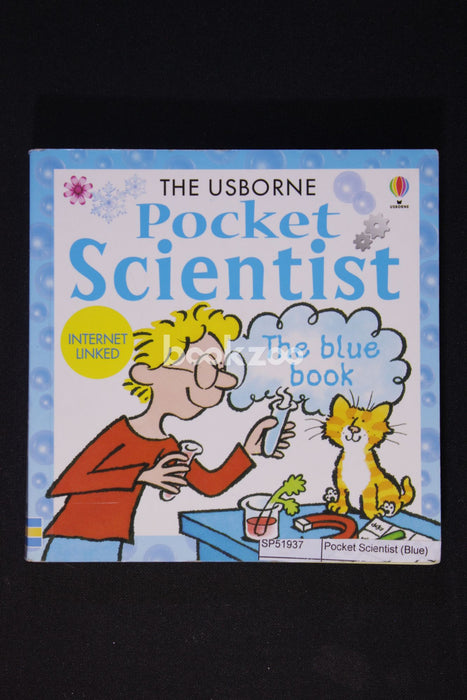 Pocket Scientist (Blue)