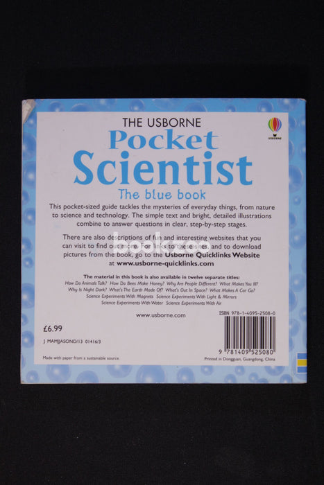 Pocket Scientist (Blue)