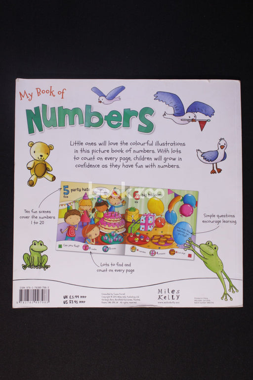 My Book Of Numbers
