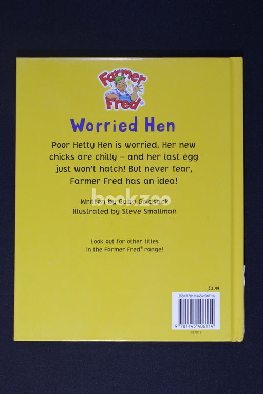 Worried Hen (Farmer Fred)