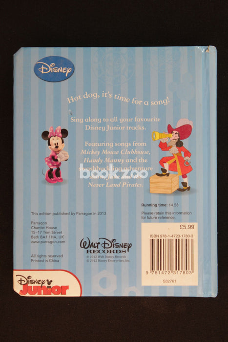 Disney Junior Sing-Along Book & CD