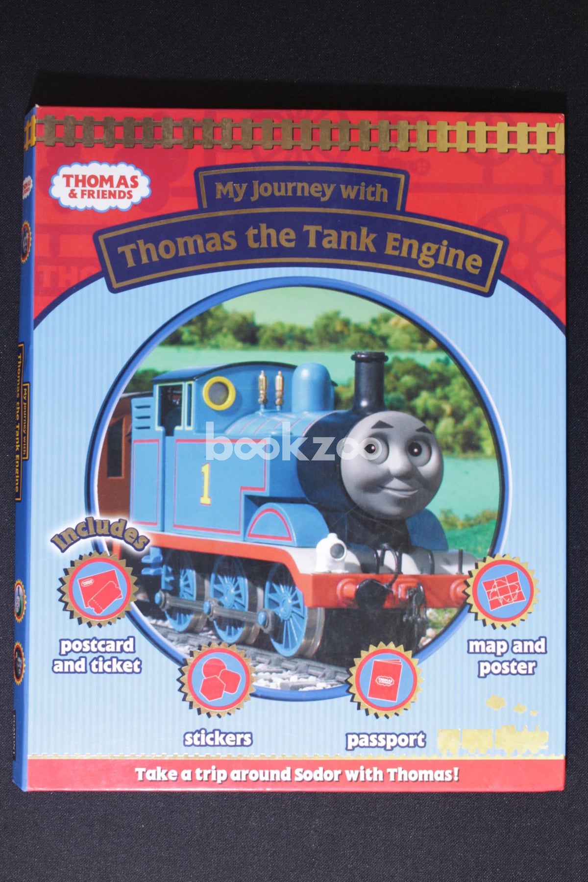 Buy My Journey with Thomas the Tank Engine by Egmont Books Ltd. at ...