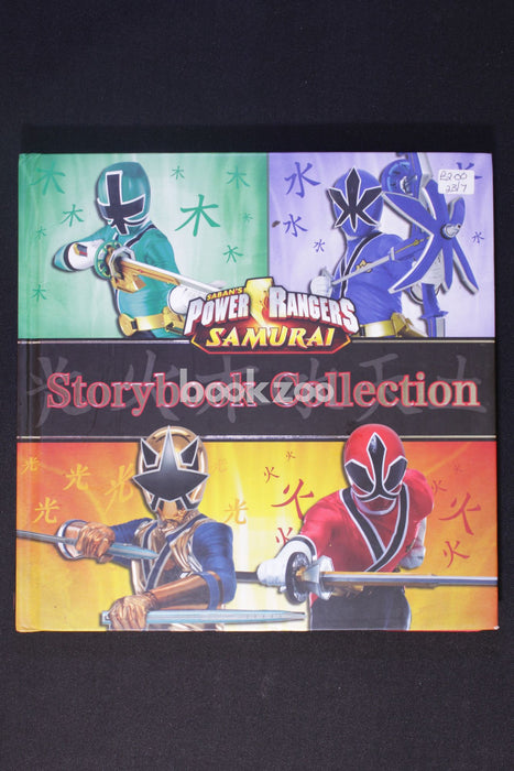 Power Rangers Samurai Storybook Collection