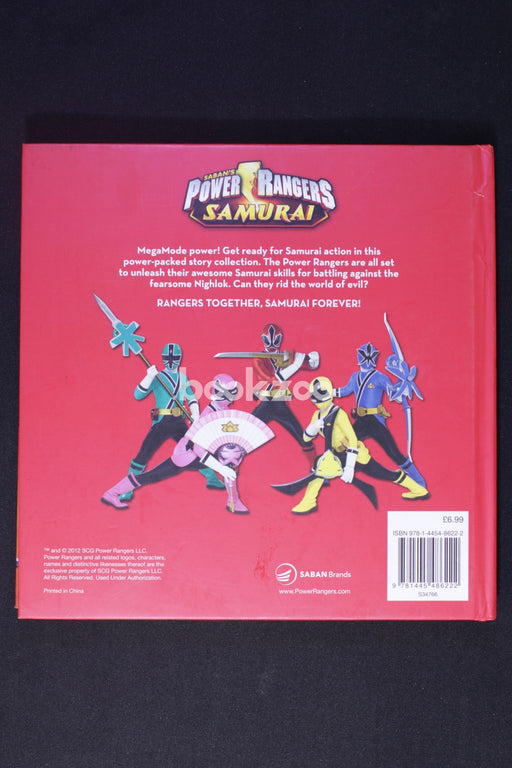 Power Rangers Samurai Storybook Collection