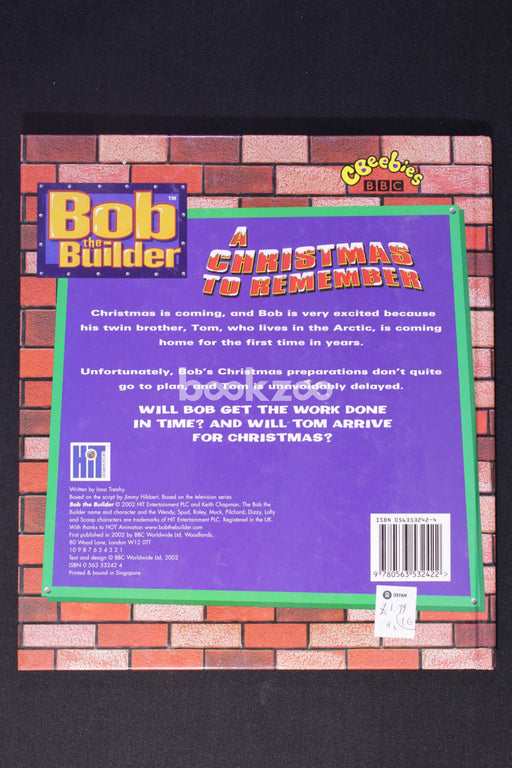 Bob the Builder- Christmas to Remember