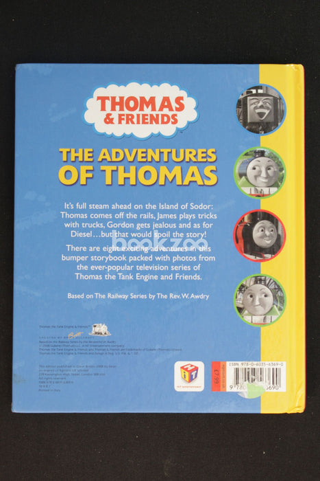The Adventures of Thomas: Eight Fantastic Stories About Thomas and His Friends
