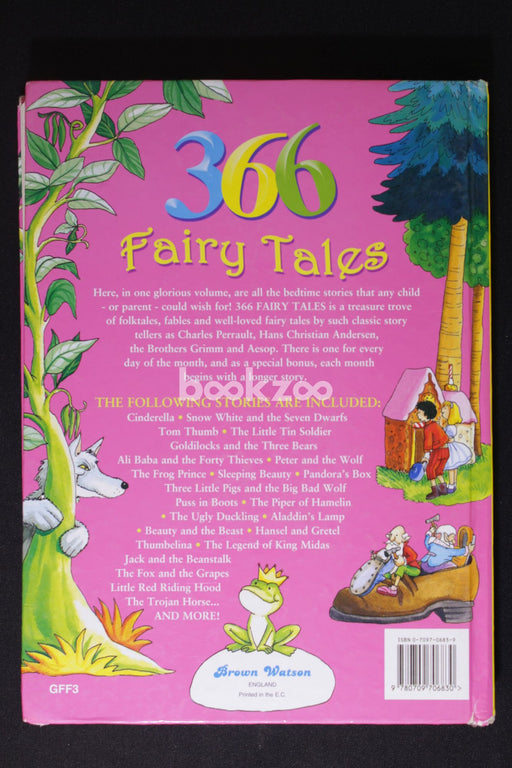 366 and more Fairy Tales