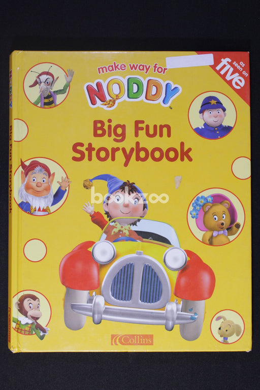 Noddy Big Fun Storybook